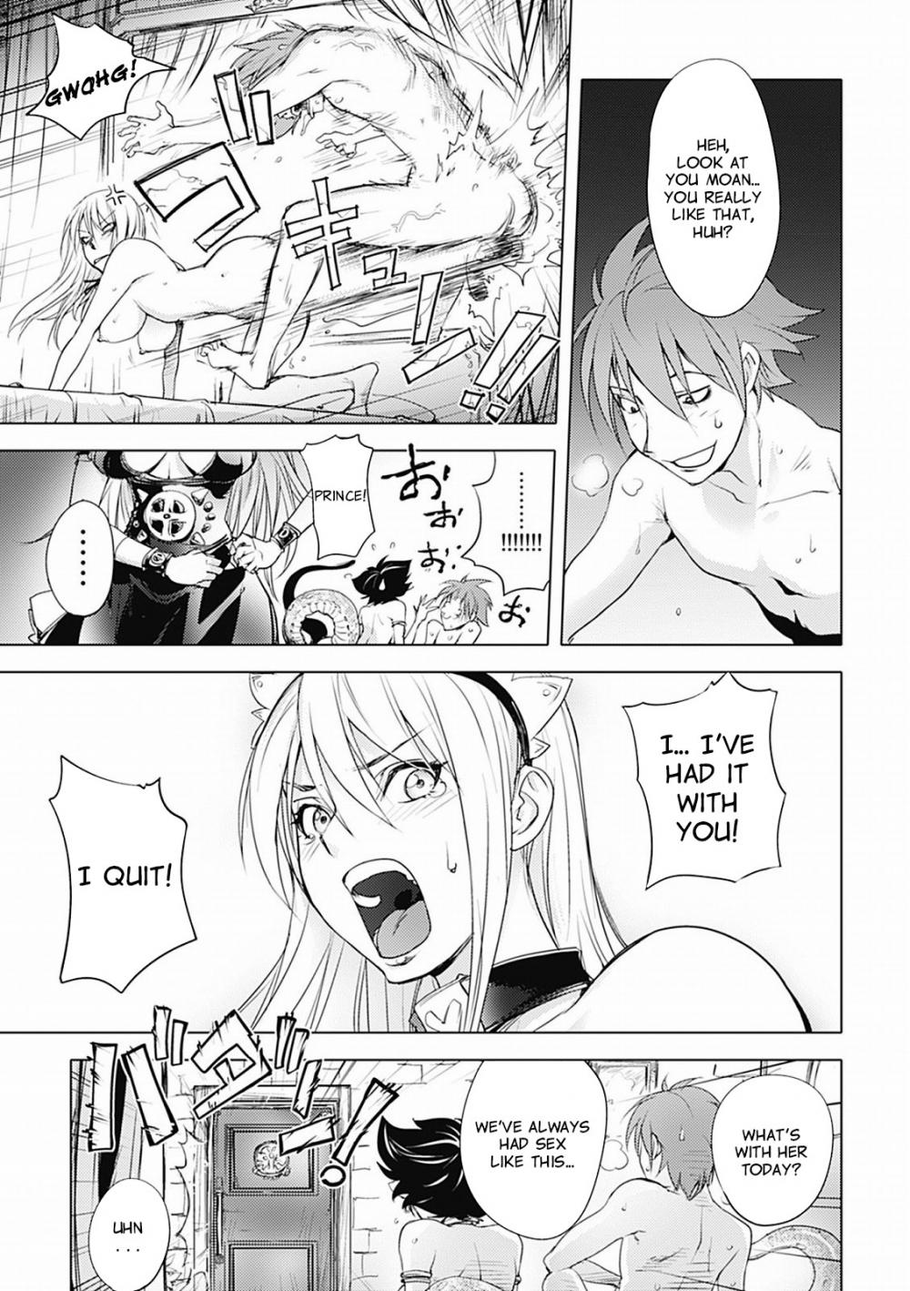 Hentai Manga Comic-Honey Dip 2nd Love-Chapter 9-17